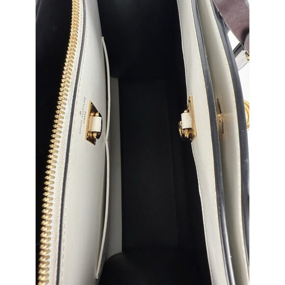 Louis Vuitton City Steamer Mm Monogram Black & White Shoulder Bag L3 - Picture 13 of 16